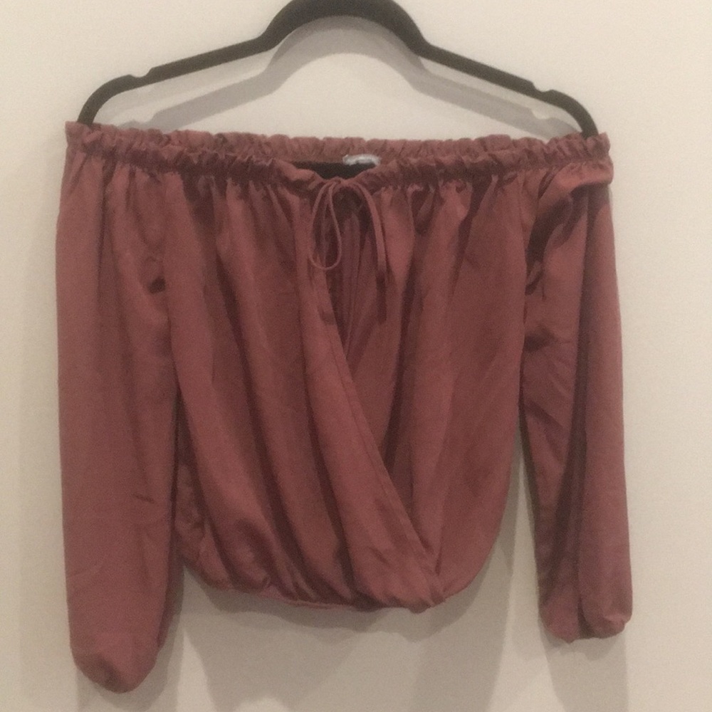 Off the shoulder top